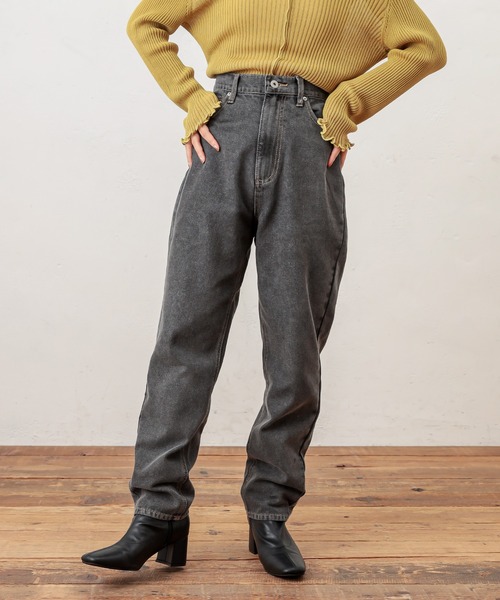 natural couture（ナチュラルクチュール）の「ボーイズデニム（デニムパンツ・レディース・ブラック/ブルー/ネイビー・SMALL/MEDIUM）」の22枚目の写真