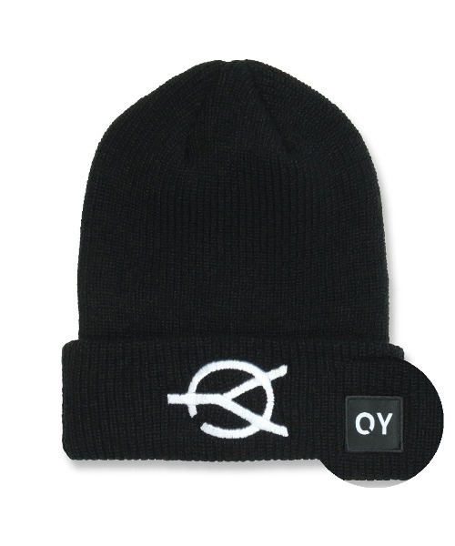 OY（オーワイ）の「『OY/オーワイ』BOTH LOGO BEANIE/ロゴ ビーニー（ニットキャップ/ビーニー・メンズ・ブラック・FREE）」の3枚目の写真