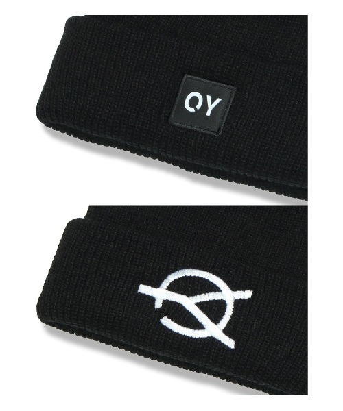 OY（オーワイ）の「『OY/オーワイ』BOTH LOGO BEANIE/ロゴ ビーニー（ニットキャップ/ビーニー・メンズ・ブラック・FREE）」の5枚目の写真