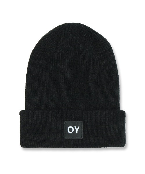 OY（オーワイ）の「『OY/オーワイ』BOTH LOGO BEANIE/ロゴ ビーニー（ニットキャップ/ビーニー・メンズ・ブラック・FREE）」の4枚目の写真