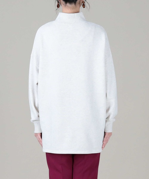 Champion(チャンピオン)の「【Champion】ハイネックチュニック(スウェット・レディース・ブラック/キナリ/ブラウン・M/L)」の17枚目の写真