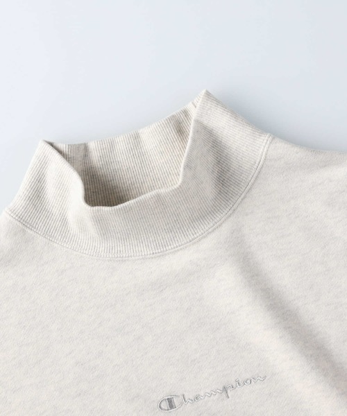 Champion(チャンピオン)の「【Champion】ハイネックチュニック(スウェット・レディース・ブラック/キナリ/ブラウン・M/L)」の16枚目の写真