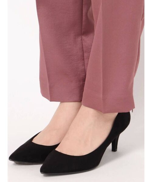 MERCURYDUO(マーキュリーデュオ)の「サテンテーパードパンツ(その他パンツ・レディース・ベージュ/ピンク/ブルー・SMALL/MEDIUM)」の12枚目の写真