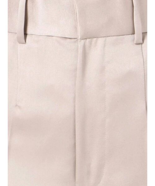 MERCURYDUO(マーキュリーデュオ)の「サテンテーパードパンツ(その他パンツ・レディース・ベージュ/ピンク/ブルー・SMALL/MEDIUM)」の14枚目の写真
