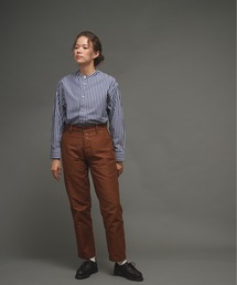 【 Le Sans Pareil / ルサンパレイユ 】COTTON MOLESKIN TRADITIONAL WORK PANTS femme コットンモールスキントラディショナルワークパンツファム(セットアップ対応)
