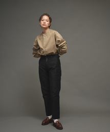 【 Le Sans Pareil / ルサンパレイユ 】COTTON MOLESKIN TRADITIONAL WORK PANTS femme コットンモールスキントラディショナルワークパンツファム(セットアップ対応)