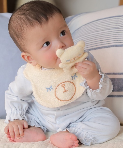 HAKKA BABY（ハッカベビー）の「[ベビー]アニマルモチーフハンドラトル（その他ベビー用品・キッズ・ピンク/キナリ・FREE）」の6枚目の写真