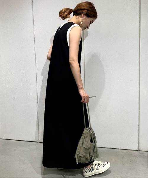 シックトロVネックワンピース JOURNALSTANDARD JOURNAL STANDARD（ジャーナルスタンダード）の「《WEB限定追加3