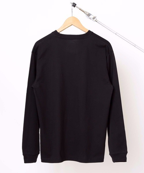 HANES(ヘインズ)の「【HANES/ヘインズ】BEFFY L/S BIGTEE H5186L ビーフィーのビッグサイズアイテム ロンT/無地/ユニセックス(Tシャツ/カットソー・メンズ・ホワイト/ブラック・XX-LARGE/XXX-LARGE)」の3枚目の写真