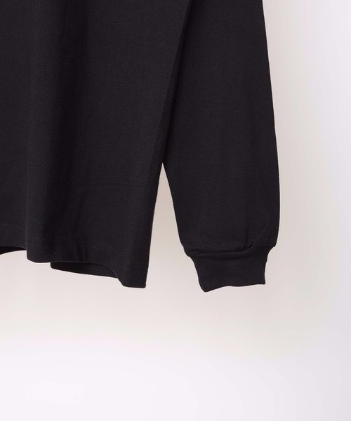 HANES(ヘインズ)の「【HANES/ヘインズ】BEFFY L/S BIGTEE H5186L ビーフィーのビッグサイズアイテム ロンT/無地/ユニセックス(Tシャツ/カットソー・メンズ・ホワイト/ブラック・XX-LARGE/XXX-LARGE)」の7枚目の写真