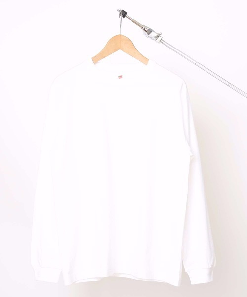 HANES(ヘインズ)の「【HANES/ヘインズ】BEFFY L/S BIGTEE H5186L ビーフィーのビッグサイズアイテム ロンT/無地/ユニセックス(Tシャツ/カットソー・メンズ・ホワイト/ブラック・XX-LARGE/XXX-LARGE)」の9枚目の写真