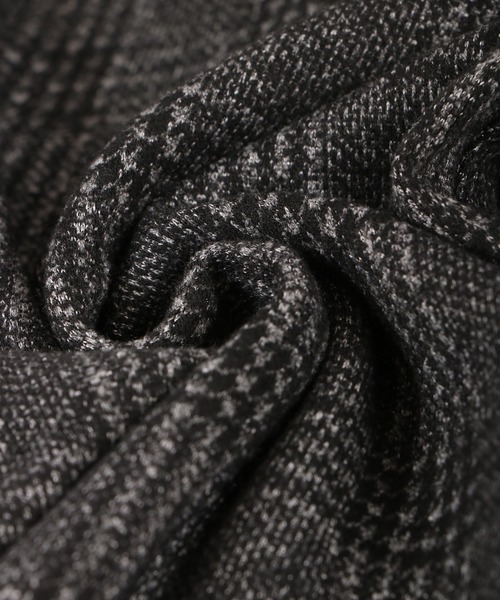 ROOT THREE(ルートスリー)の「ROOT THREE WEB限定 セットアップ スーツ ストレッチ TRチェック両面起毛ジャケット+トラウザーパンツ(セットアップ・メンズ・チャコールグレー・LL/M/L)」の9枚目の写真