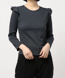 flower | ショルダーペタルトップ(シャツ/ブラウス)