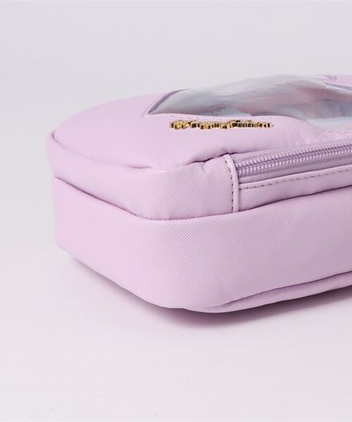 メゾピアノ ミミちゃん ポシェットショルダーバッグ 新品タグ付き ① ☆激レア‪‪❤︎‬メゾピアノ ミミポポちゃん ショルダーバック‬