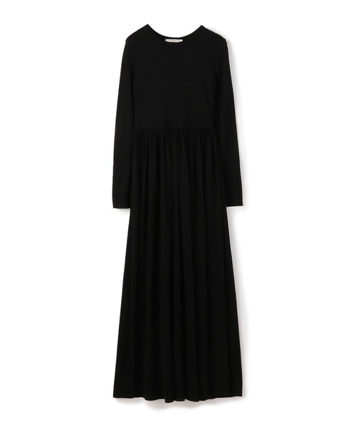 Baume ギャザージャージーワンピース ワンピース Estnation エストネーション 公式通販