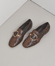 LAROUTE | 【LAROUTE】メタルバックルローファー(ローファー)