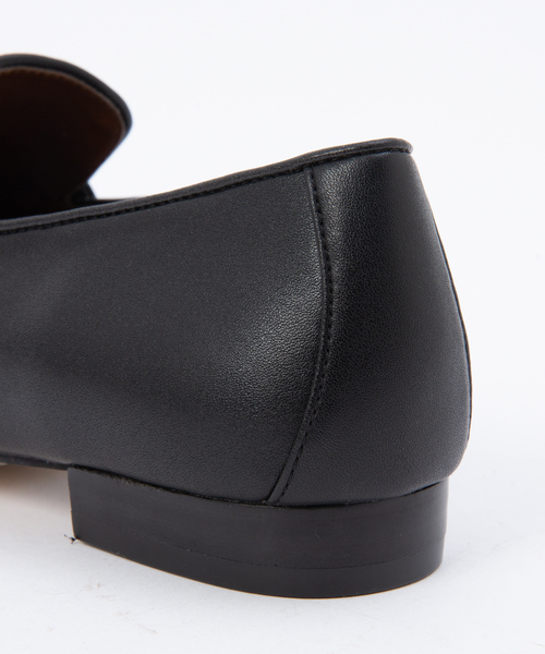 LAROUTE（ラルート）の「【LAROUTE】メタルバックルローファー（ローファー・レディース・ブラック/その他/ブラック系その他・38/39/35/36/37）」の6枚目の写真