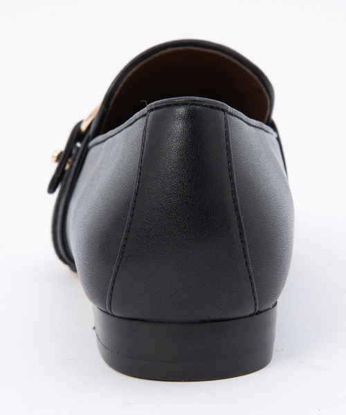 LAROUTE（ラルート）の「【LAROUTE】メタルバックルローファー（ローファー・レディース・ブラック/その他/ブラック系その他・38/39/35/36/37）」の7枚目の写真