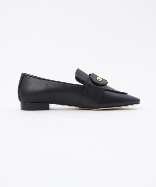 LAROUTE（ラルート）の「【LAROUTE】メタルバックルローファー（ローファー・レディース・ブラック/その他/ブラック系その他・38/39/35/36/37）」の8枚目の写真