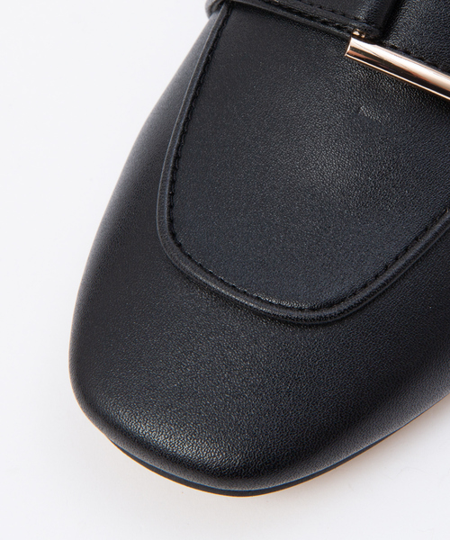 LAROUTE（ラルート）の「【LAROUTE】メタルバックルローファー（ローファー・レディース・ブラック/その他/ブラック系その他・38/39/35/36/37）」の10枚目の写真