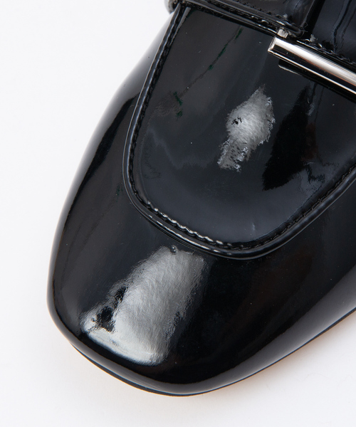 LAROUTE（ラルート）の「【LAROUTE】メタルバックルローファー（ローファー・レディース・ブラック/その他/ブラック系その他・38/39/35/36/37）」の11枚目の写真