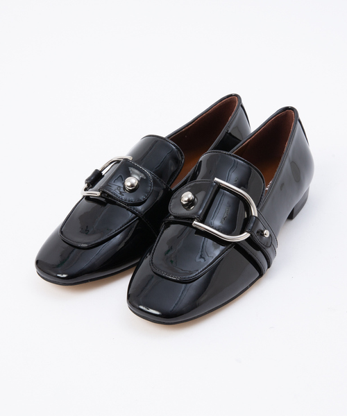 LAROUTE（ラルート）の「【LAROUTE】メタルバックルローファー（ローファー・レディース・ブラック/その他/ブラック系その他・38/39/35/36/37）」の14枚目の写真