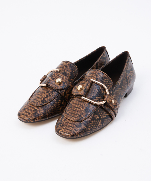 LAROUTE（ラルート）の「【LAROUTE】メタルバックルローファー（ローファー・レディース・ブラック/その他/ブラック系その他・38/39/35/36/37）」の15枚目の写真