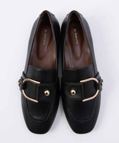 LAROUTE（ラルート）の「【LAROUTE】メタルバックルローファー（ローファー・レディース・ブラック/その他/ブラック系その他・38/39/35/36/37）」の16枚目の写真