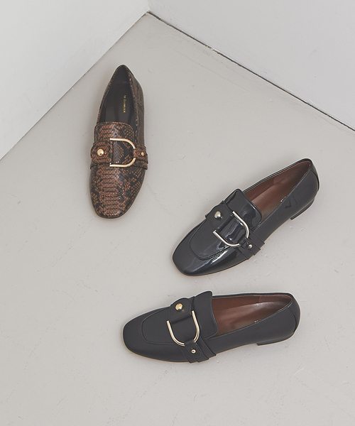 LAROUTE（ラルート）の「【LAROUTE】メタルバックルローファー（ローファー・レディース・ブラック/その他/ブラック系その他・38/39/35/36/37）」の17枚目の写真