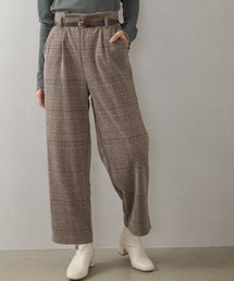 グレンチェック パンツ に該当するファッション通販 Zozotown