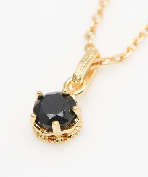 チャイハネ（チャイハネ）の「【チャイハネ】バースデープチネックレス（ネックレス・レディース・レッド/イエロー/ブルー/パープル/ホワイト/グリーン/ピンク/クリアグリーン/ブルー系その他/ホワイト系その他/スカイブルー/カラフル・FREE）」の6枚目の写真