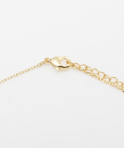 チャイハネ（チャイハネ）の「【チャイハネ】バースデープチネックレス（ネックレス・レディース・レッド/イエロー/ブルー/パープル/ホワイト/グリーン/ピンク/クリアグリーン/ブルー系その他/ホワイト系その他/スカイブルー/カラフル・FREE）」の14枚目の写真