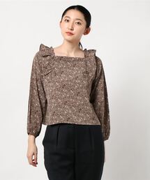 flower | フェミニンフラッフブラウス(シャツ/ブラウス)
