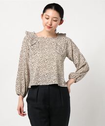 flower | フェミニンフラッフブラウス(シャツ/ブラウス)