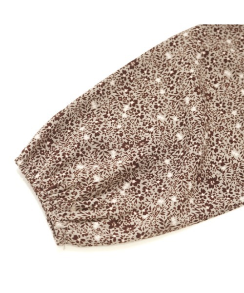 flower（フラワー）の「フェミニンフラッフブラウス（シャツ/ブラウス・レディース・アイボリー/ブラウン・FREE）」の22枚目の写真