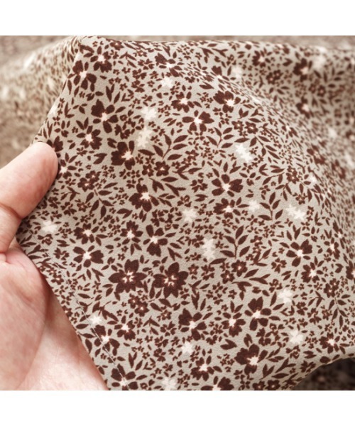 flower（フラワー）の「フェミニンフラッフブラウス（シャツ/ブラウス・レディース・アイボリー/ブラウン・FREE）」の21枚目の写真