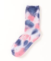 【FLOWERS SOCKS】タイダイ染め ソックス