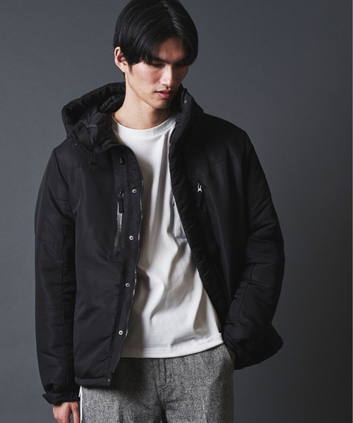 THE TWENTYSEVEN（ザ トゥエンティーセブン）の「The TWENTYSEVEN:OUTDOOR DOWN JACKET　アウトドアダウンジャケット（ダウンジャケット/コート・メンズ・ブラック/ベージュ/オリーブ・M/L/XL）」の21枚目の写真