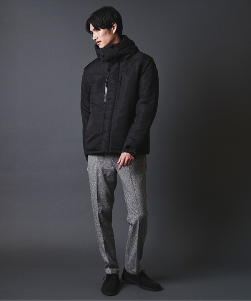 THE TWENTYSEVEN（ザ トゥエンティーセブン）の「The TWENTYSEVEN:OUTDOOR DOWN JACKET　アウトドアダウンジャケット（ダウンジャケット/コート・メンズ・ブラック/ベージュ/オリーブ・M/L/XL）」の20枚目の写真