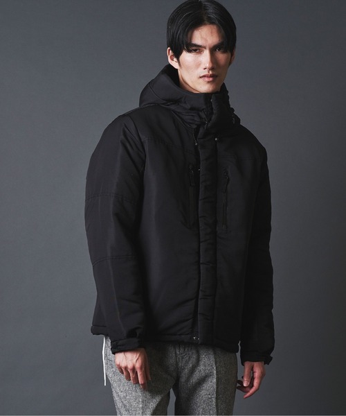 THE TWENTYSEVEN（ザ トゥエンティーセブン）の「The TWENTYSEVEN:OUTDOOR DOWN JACKET　アウトドアダウンジャケット（ダウンジャケット/コート・メンズ・ブラック/ベージュ/オリーブ・M/L/XL）」の22枚目の写真