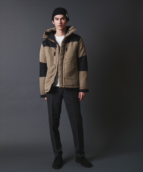 THE TWENTYSEVEN（ザ トゥエンティーセブン）の「The TWENTYSEVEN:OUTDOOR DOWN JACKET　アウトドアダウンジャケット（ダウンジャケット/コート・メンズ・ブラック/ベージュ/オリーブ・M/L/XL）」の15枚目の写真