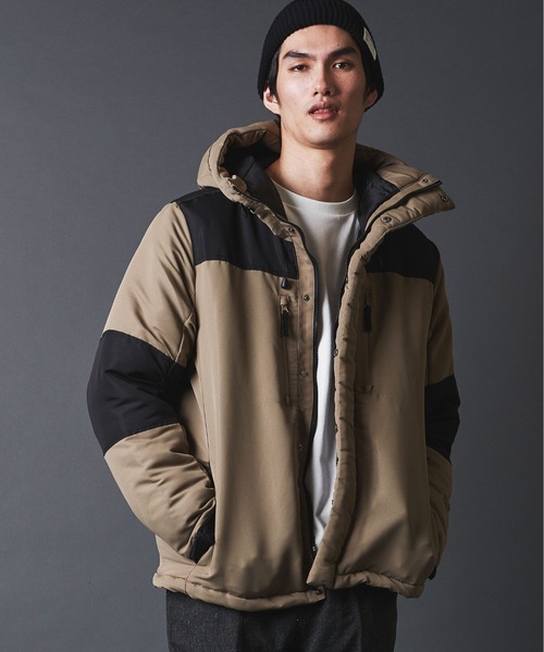 THE TWENTYSEVEN（ザ トゥエンティーセブン）の「The TWENTYSEVEN:OUTDOOR DOWN JACKET　アウトドアダウンジャケット（ダウンジャケット/コート・メンズ・ブラック/ベージュ/オリーブ・M/L/XL）」の18枚目の写真