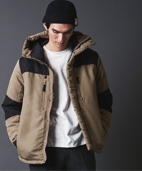 THE TWENTYSEVEN（ザ トゥエンティーセブン）の「The TWENTYSEVEN:OUTDOOR DOWN JACKET　アウトドアダウンジャケット（ダウンジャケット/コート・メンズ・ブラック/ベージュ/オリーブ・M/L/XL）」の17枚目の写真