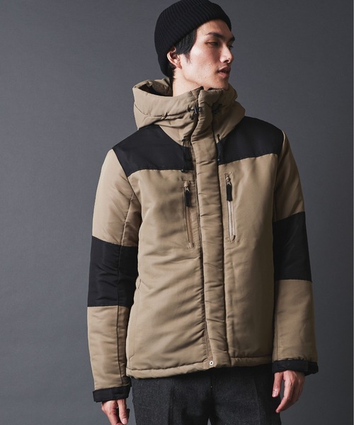 THE TWENTYSEVEN（ザ トゥエンティーセブン）の「The TWENTYSEVEN:OUTDOOR DOWN JACKET　アウトドアダウンジャケット（ダウンジャケット/コート・メンズ・ブラック/ベージュ/オリーブ・M/L/XL）」の19枚目の写真