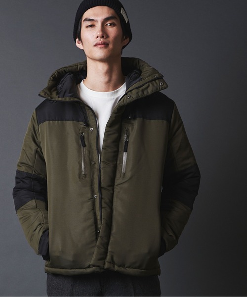 THE TWENTYSEVEN（ザ トゥエンティーセブン）の「The TWENTYSEVEN:OUTDOOR DOWN JACKET　アウトドアダウンジャケット（ダウンジャケット/コート・メンズ・ブラック/ベージュ/オリーブ・M/L/XL）」の10枚目の写真