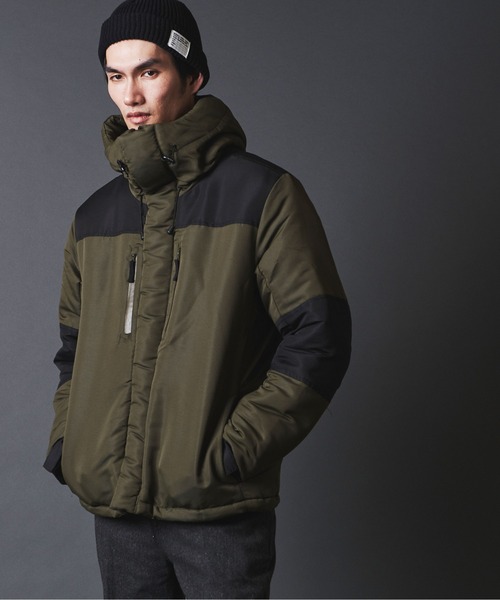 THE TWENTYSEVEN（ザ トゥエンティーセブン）の「The TWENTYSEVEN:OUTDOOR DOWN JACKET　アウトドアダウンジャケット（ダウンジャケット/コート・メンズ・ブラック/ベージュ/オリーブ・M/L/XL）」の9枚目の写真