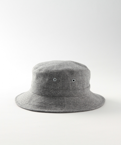 BEAUTY&YOUTH UNITED ARROWS（ビューティーアンドユースユナイテッドアローズ）の「＜steven alan＞ ST BUCKET HAT/ﾊｯﾄ ◆（ハット・メンズ・ライトグレー・フリー）」の2枚目の写真