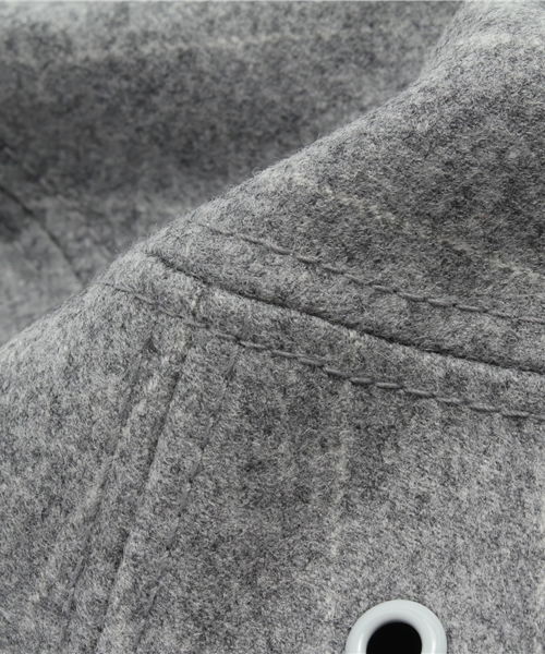 BEAUTY&YOUTH UNITED ARROWS（ビューティーアンドユースユナイテッドアローズ）の「＜steven alan＞ ST BUCKET HAT/ﾊｯﾄ ◆（ハット・メンズ・ライトグレー・フリー）」の7枚目の写真
