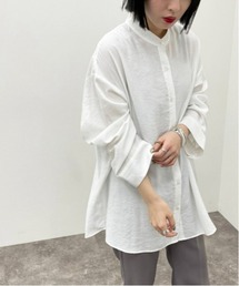 apres jour mignon | ベーシックバンドカラーシャツ【ZOZOTOWN限定アイテム】(シャツ/ブラウス)