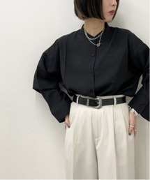 apres jour mignon | ベーシックバンドカラーシャツ【ZOZOTOWN限定アイテム】(シャツ/ブラウス)